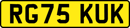 RG75KUK