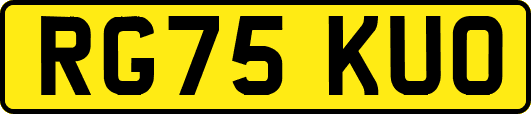 RG75KUO
