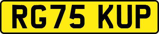 RG75KUP