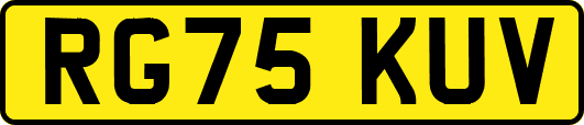 RG75KUV