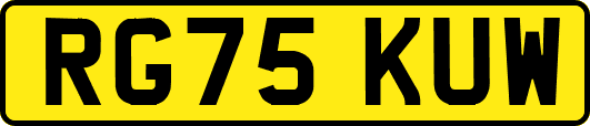 RG75KUW