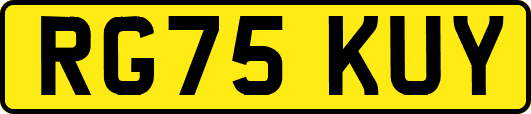 RG75KUY