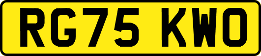 RG75KWO