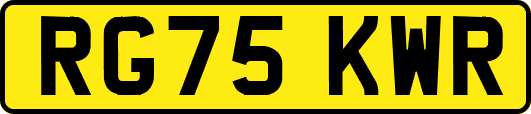 RG75KWR