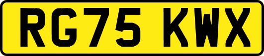 RG75KWX