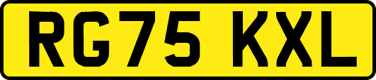 RG75KXL