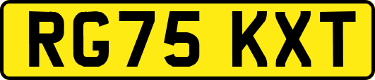 RG75KXT
