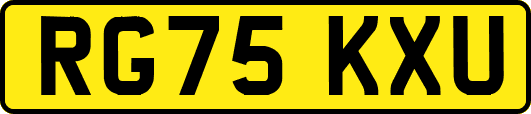 RG75KXU
