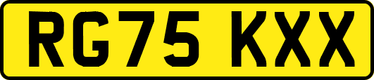 RG75KXX