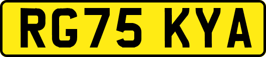 RG75KYA