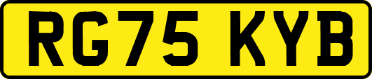 RG75KYB