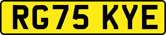 RG75KYE