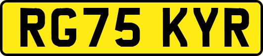 RG75KYR