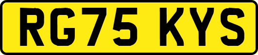 RG75KYS