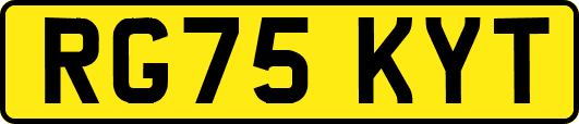 RG75KYT