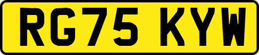 RG75KYW
