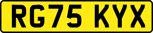 RG75KYX