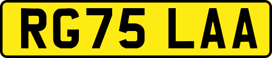 RG75LAA