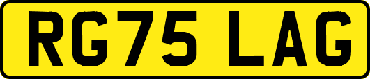 RG75LAG
