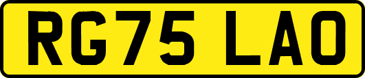 RG75LAO