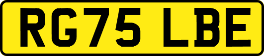 RG75LBE