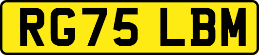 RG75LBM