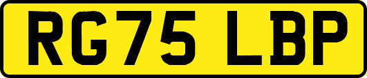 RG75LBP