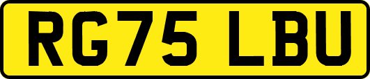 RG75LBU