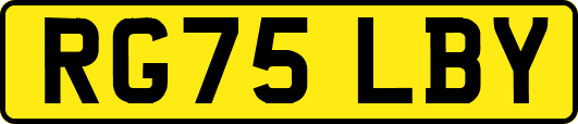 RG75LBY