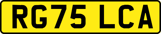 RG75LCA