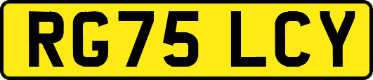 RG75LCY