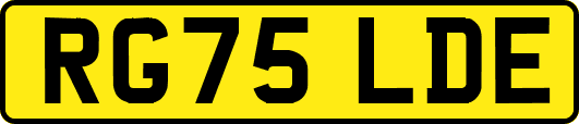 RG75LDE