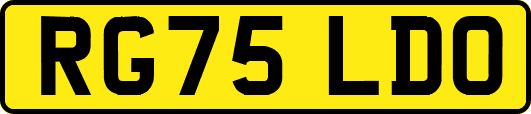 RG75LDO