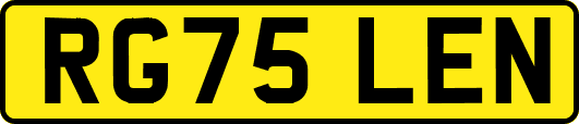 RG75LEN