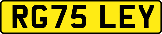 RG75LEY