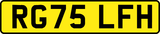 RG75LFH