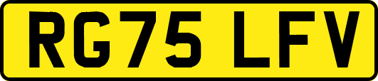 RG75LFV