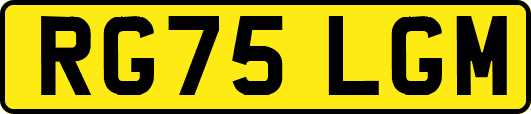 RG75LGM
