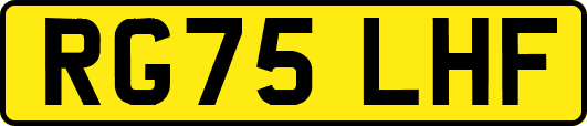 RG75LHF