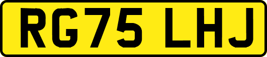 RG75LHJ