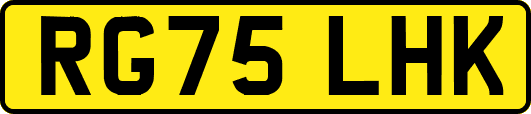 RG75LHK