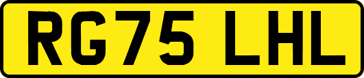 RG75LHL