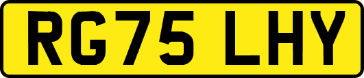 RG75LHY