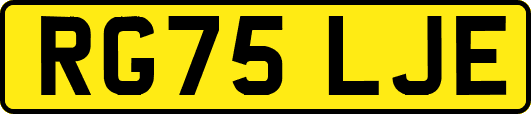 RG75LJE