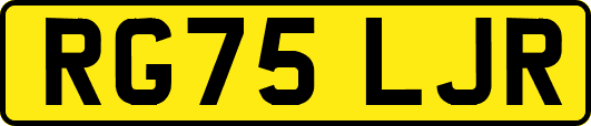 RG75LJR
