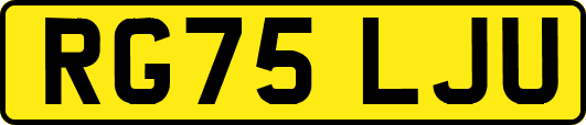RG75LJU