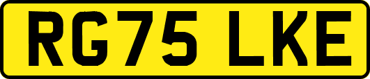 RG75LKE