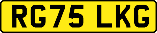 RG75LKG