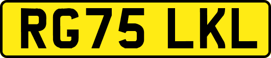 RG75LKL