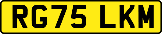 RG75LKM
